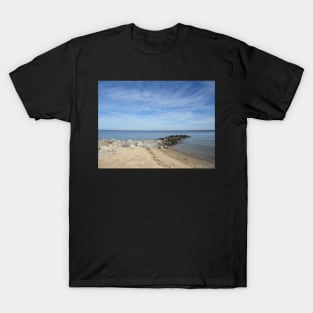 Looking out at The Chesapeake Bay 002 T-Shirt